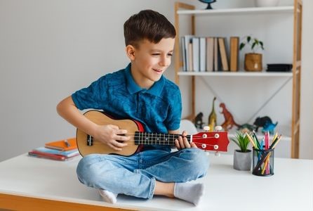 Ukulele dla dziecka na początek